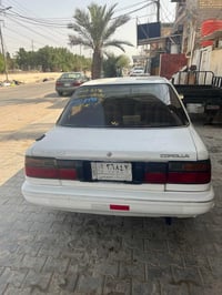 كورلا ١٩٩١ • مكينة مجددة • دواخل جدد