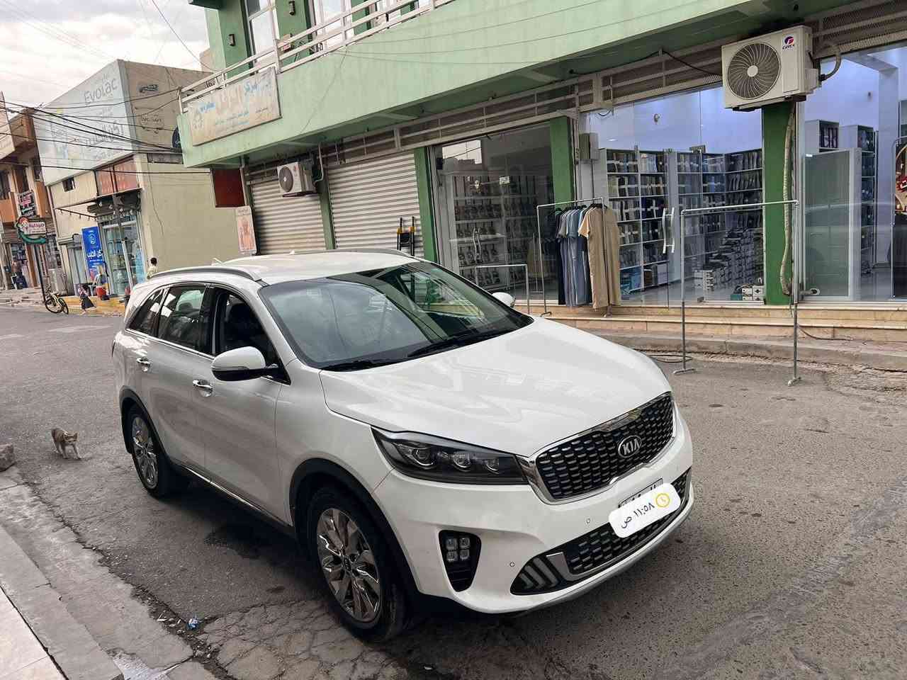 سورنتو ٢٠٢٠ • ٦ سلندر • رقم بغداد