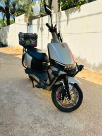 دراجه شحن • ٦ بطاريات • شهرين ونص