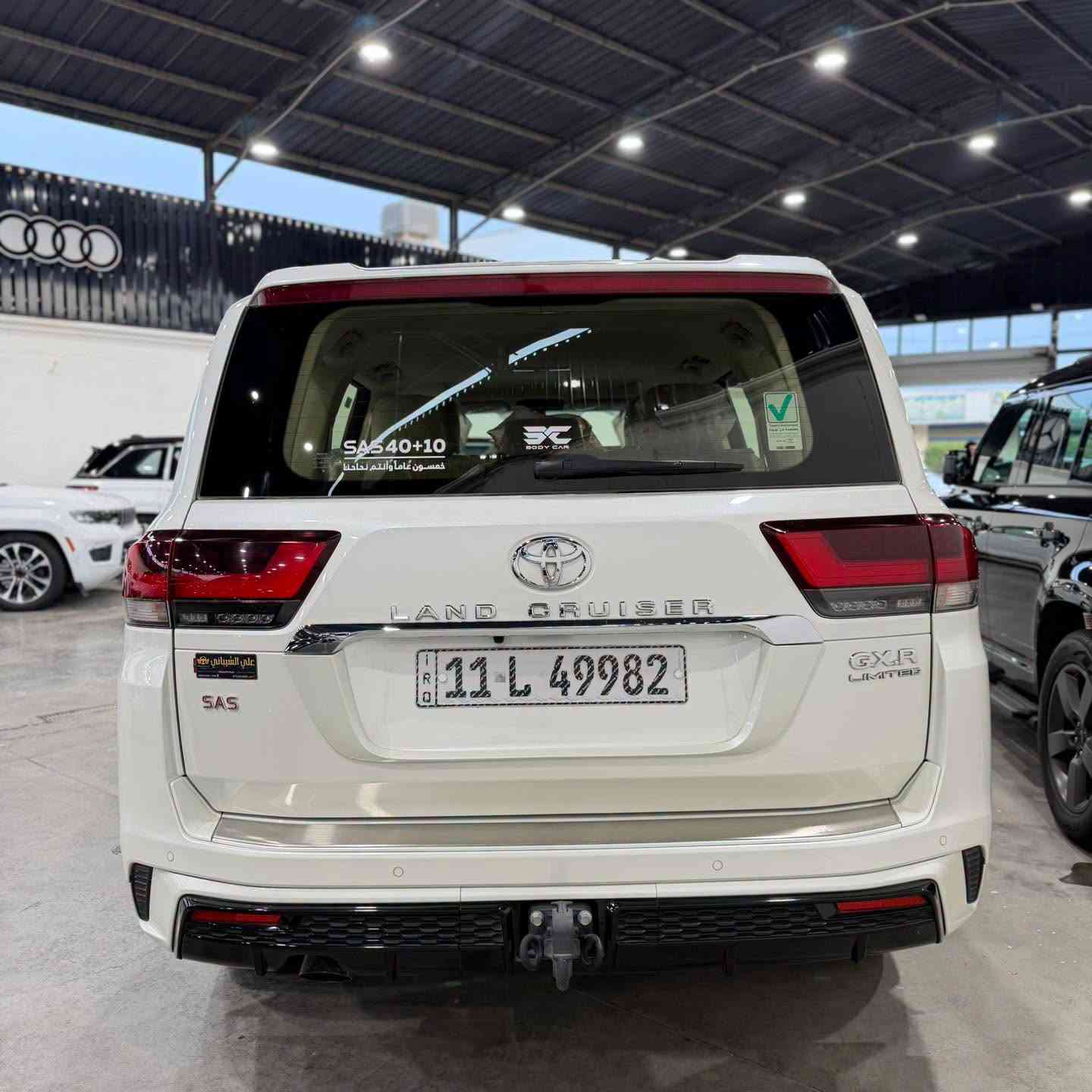 لاندكروزر GXR Limited • وكالة SAS • عداد ٢٤٠٠٠ كم