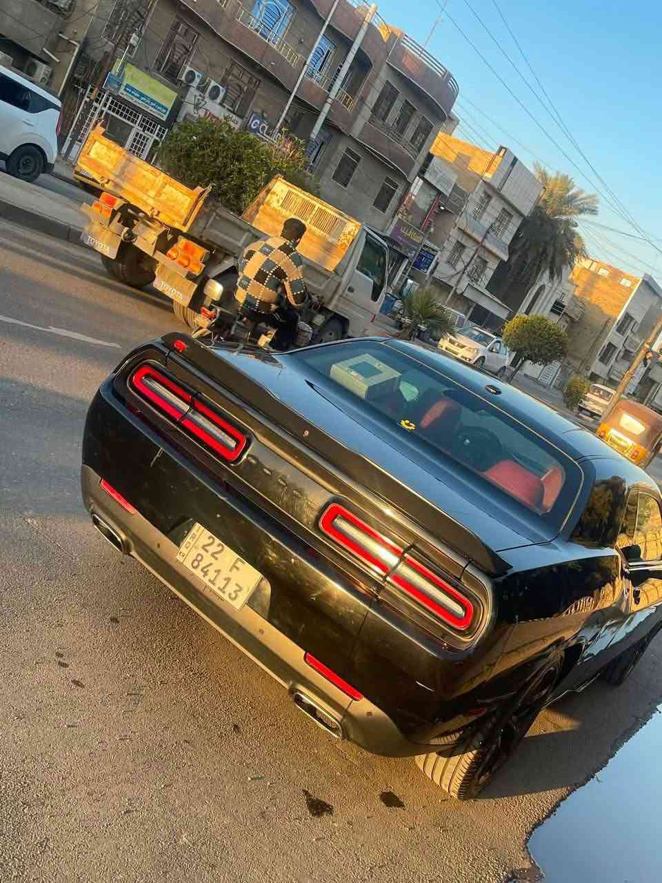 جالنجر GT • ٢٠٢١ • حادث بأمريكا