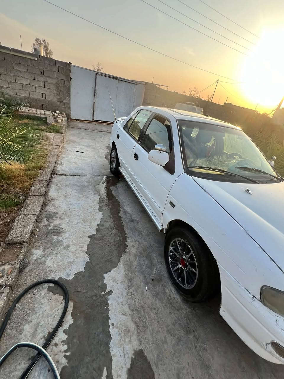 سيفيا ٩٥ • محرك مسكر • بغداد النهروان