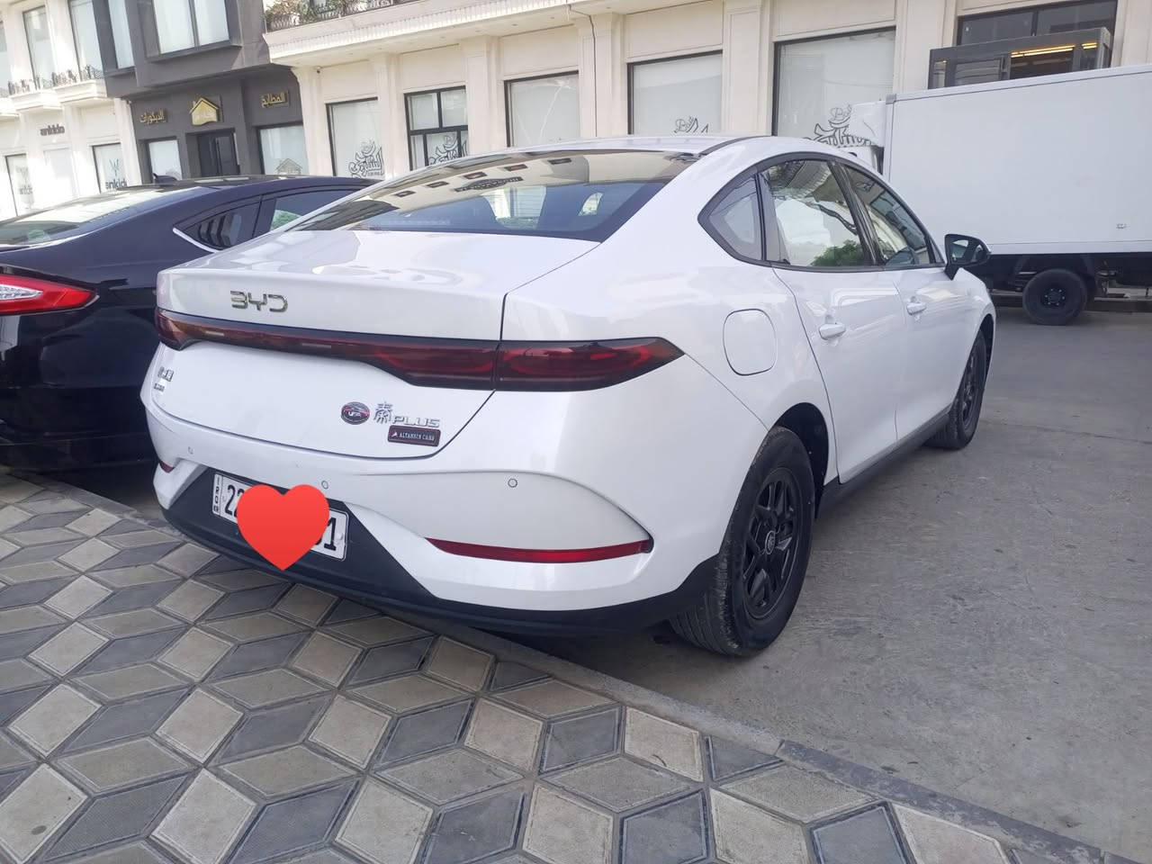 بي واي دي G3 • ٢٠٢٥ • رقم اربيل