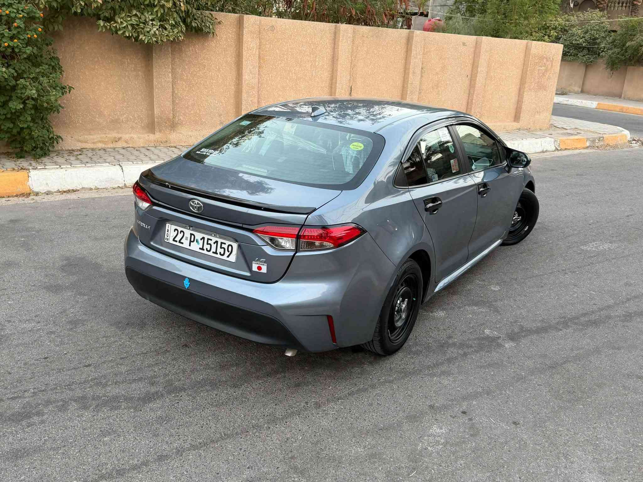 السلام عليكم تيوتا كورلا 2024LE رقم اربيل بأسمي هزه ورقم وفحص كله جديد رقم مميز.  حادث فقط حافت البند بدون دواخل بدون ارباك بدون شخوط بدون رصعات شرط السونار وين مايعجبك افحص حته الدعامية بلاده يعني قطعه واحده فقط البند صبغ  كير محرك صدر تخم تاير كله ع وضع الشركه. حجر بيئه بلادي رادار امامي جانبي لون بحري كلش حلو سايد  بريك بصمه اوتو هولد شاشه ابل كار بلي سستم كاربون فايبر كامل شرط السياره برغي ما بيه نقص سعر 139 وبيه مجال بسيط مكان السياره ديالى بعقوبه 
*********** نذير.
