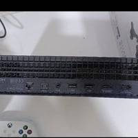 XBOX ONE X   مساحة: 1024gb   تاريخ الاصدار: 2017  اللون: اسود   الملحق...