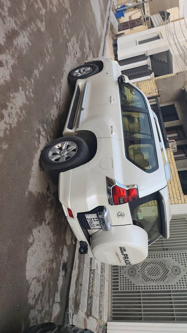 برادو Txs • ٢٠٢٠ • رقم بغداد