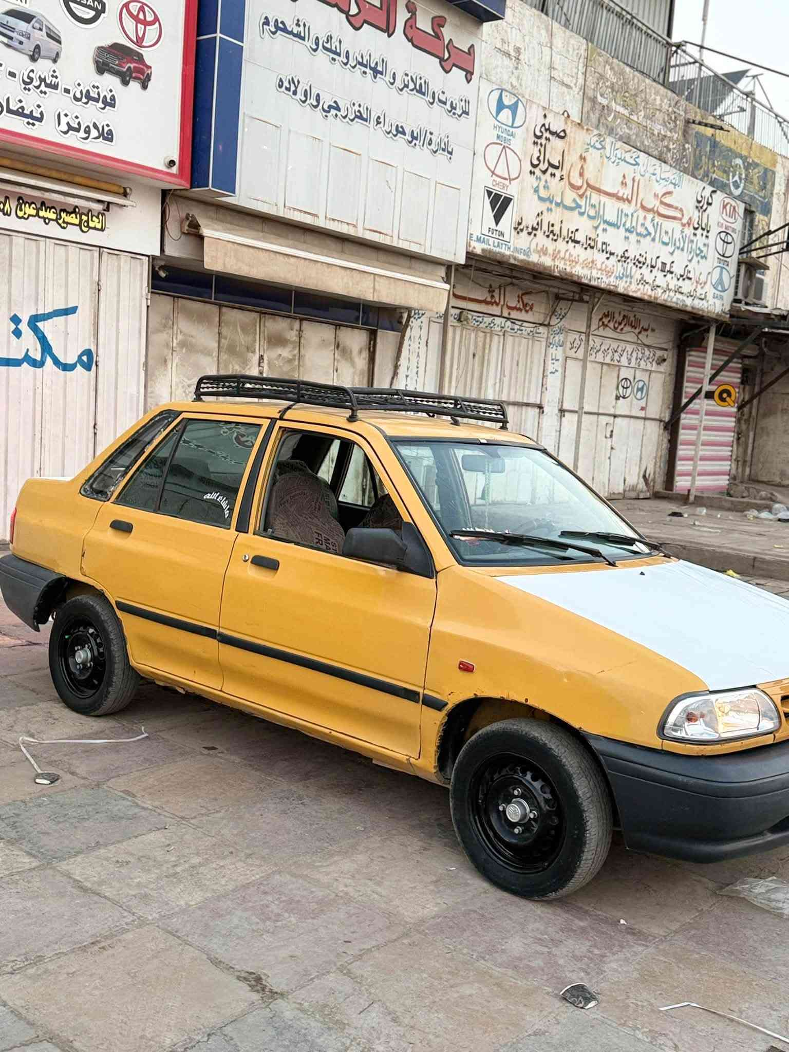 السلام عليكم سايبا موديل2012مكفوله من الضربه والصبغ والتبديل سياره مصفره هيئه وغرامات جاهزه كبل للشارع بلاديه ما ملعوب رقم بغداد تحويل ثاني يوم بيه كير محرك حداديه كهربائيات كله شغاله 
مكاني/بابل
السعر/22
رقمي/***********
