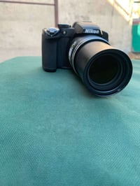 كامرة Nikon P510 مستعمله نظيفه مثل ما معروض كدامك تصوير اليوم يشهد الل...