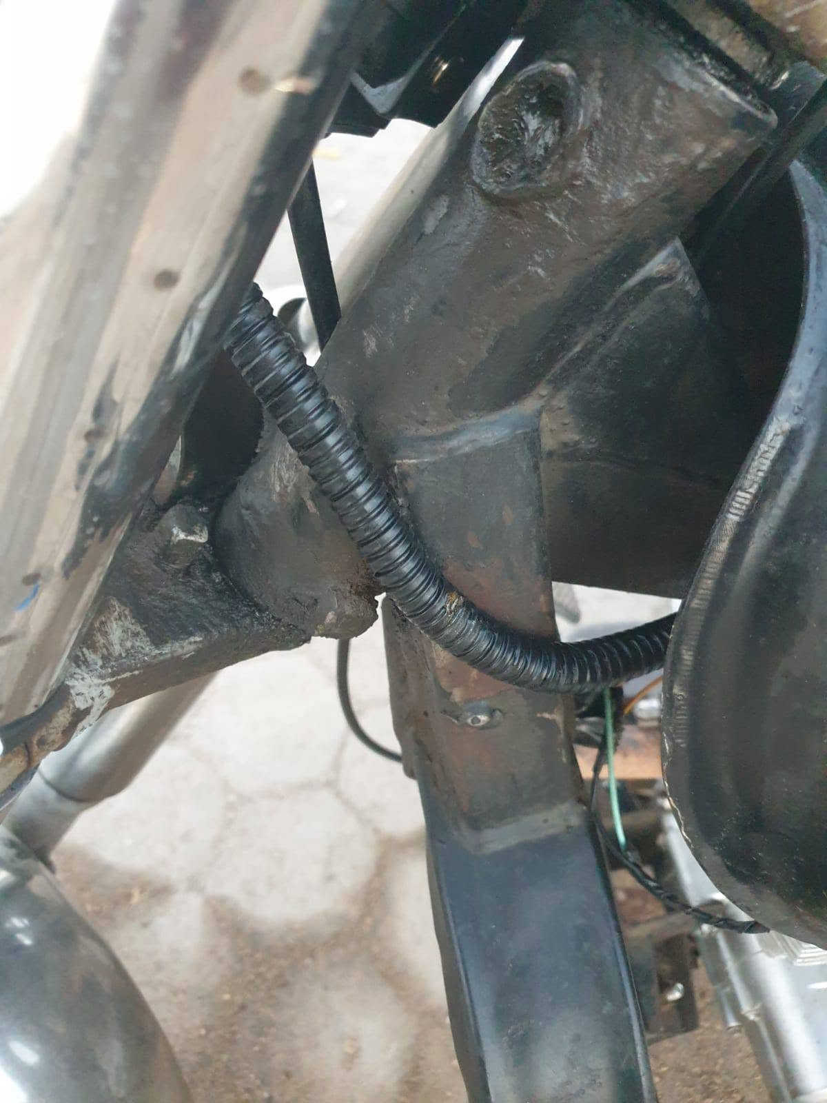 MTR150ZB-A • دراجة • اتصال