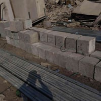 صبات 45/50 كيلو • حديد ميكانو 1.85 ملم • كلامب دبل برغي