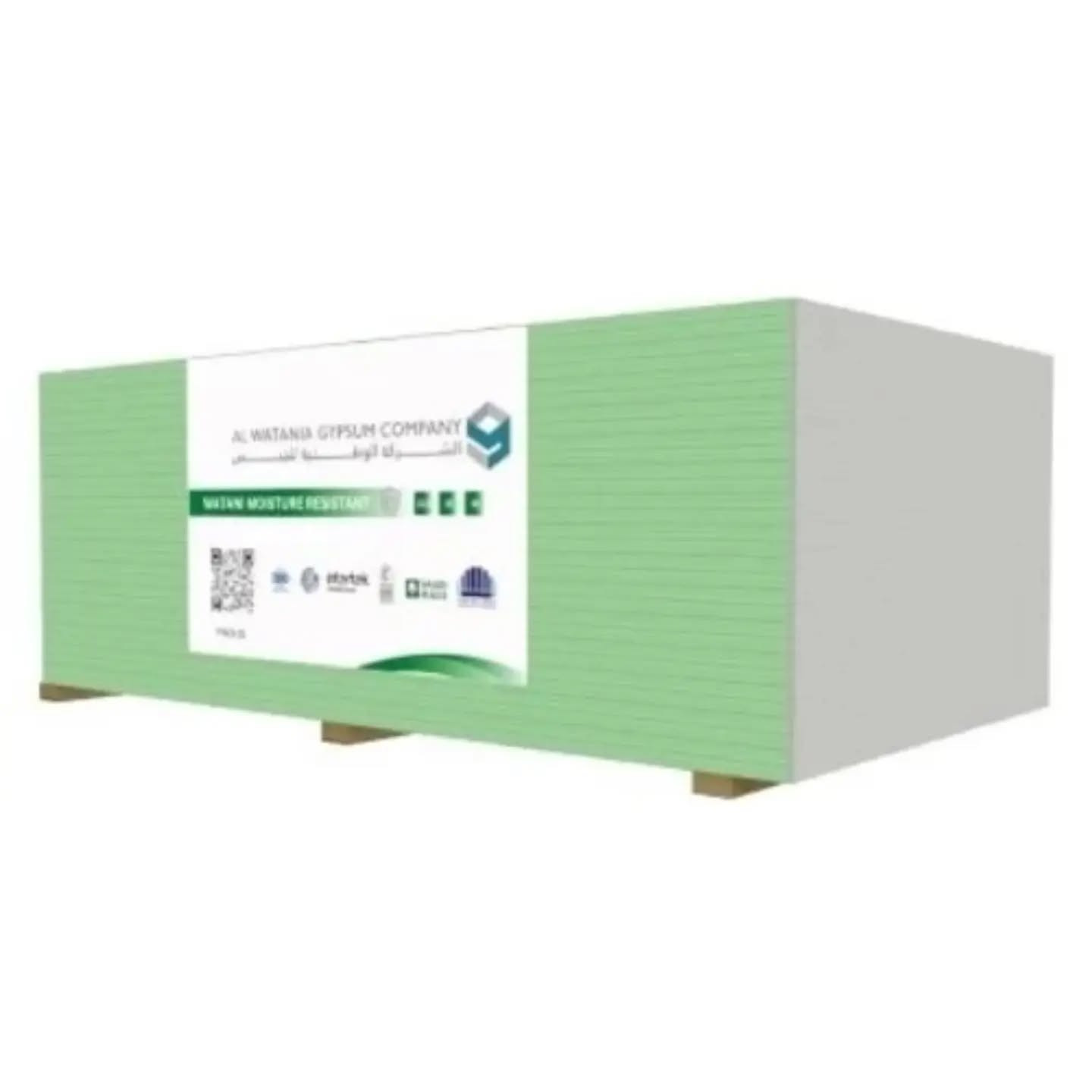 السلام عليكم يتوفر جبس بكافة انواعة الخارجي والداخلي

الجبس المتحدة الاخظر / بوردكس المتحدة الخارجي
الجبس المدى الاخظر / بوردكس المدى الخارجي 
الجبس الصيني الاخظر/ بوردكس الصيني الخارجي 
بأنسب الأسعار تجهيز لكافة المحافظات  مع وجود كادر عمل متخصص 

العنوان بغداد شارع السعدون مجاور مطعم القمح 
للاتصال ***********
#جبسمبورد
 #جبس_بورد

نص مكتوب في الصور:
- Moisture Resistant Gypsum Board
- Mainly made of building gypsum, with high-efficiency organic water repellents added into the gypsum board core, etc.
- Fire Rating: Grade A2
