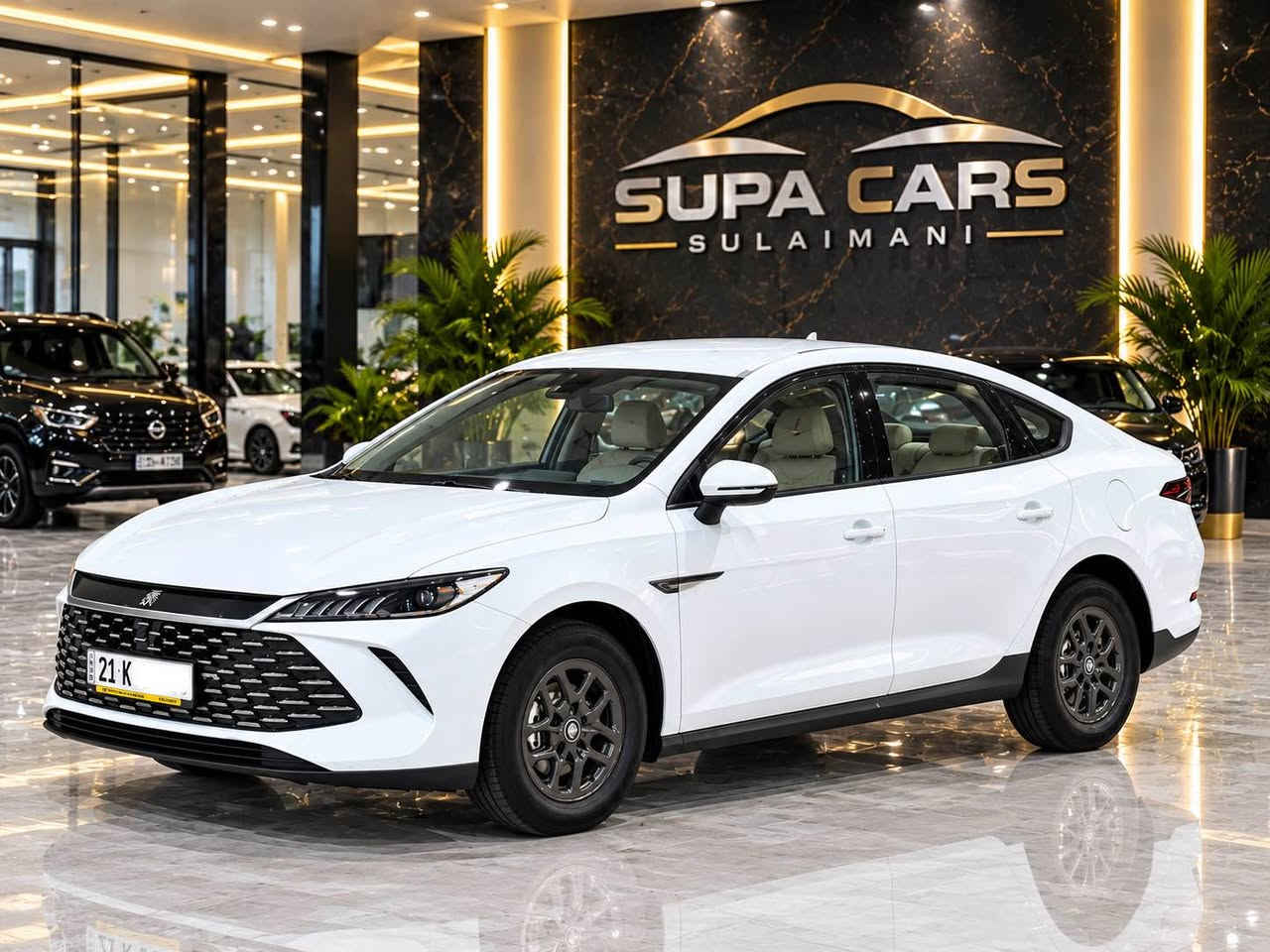 🚘🔥 **BYD QIN PLUS 2025 **🔥🚘

✨ زۆر تازە و پاکە ✨

🛣️ ڕۆیشتووە: 43/000 کم

🛠️ حاڵەتی ئۆتۆمبێل:
🔹 بێ بۆیاخ
🔹 بێ شوخت
🔹 تەنها یەک بستە PDR لە ژێر دەرگای سایەق 
❌سەقفی بێ تەرزەو چاڵ 
🔹 ناو زەرد

💰 نرخ: 137 وەرەقە 🔥

📍 شوێن: سلێمانی

📞 بۆ زانیاری و پەیوەندی:
***********
*********** السليمانية, العراق
