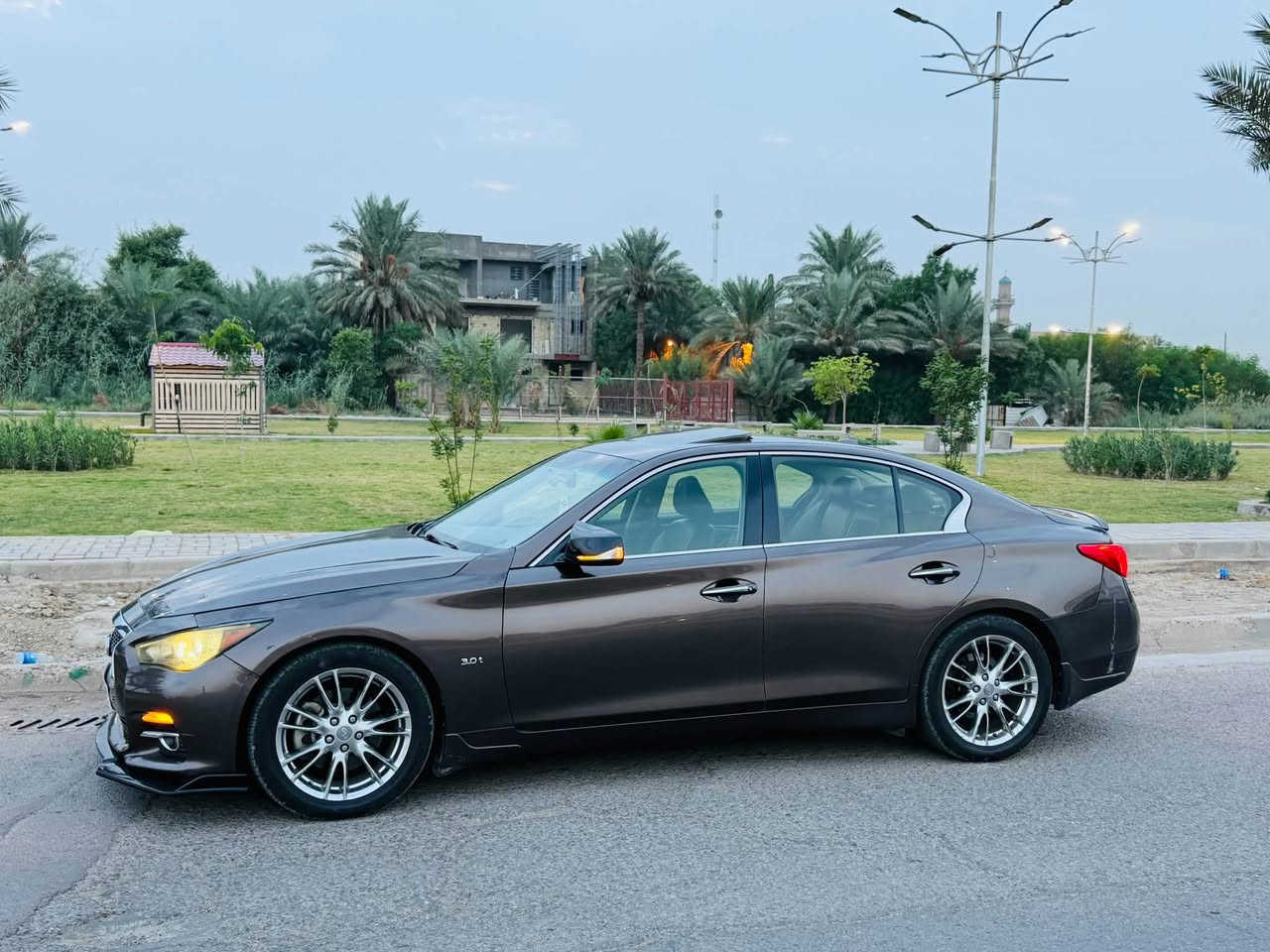 انفنتي Q50 • ٣٠٠٠ توين تيربو • رقم بغداد