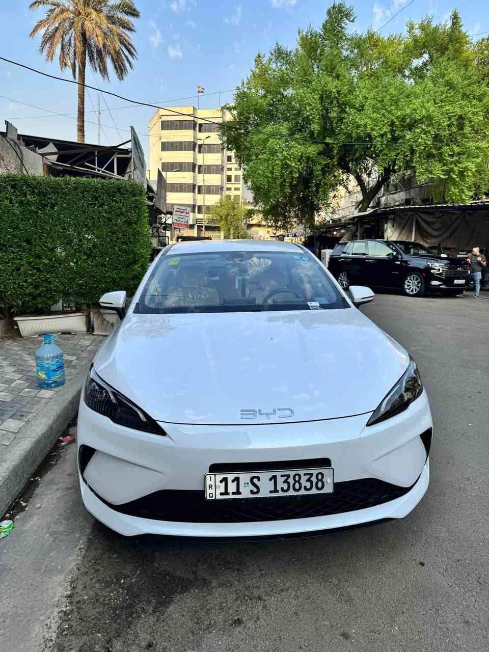 بي واي دي 2025 سيل 5 ماشيه 6 بي رصعه بلصندوك وطخه خفيفه بلباب يتصلحن bdr وشخط بلبلاستك الجوه الباب سعرها 19.750 وبيها مجال بسيط 
***********
