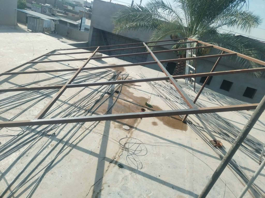 سقيفه جازه البيع الطول ٤و٢٠ستيم والعرض ٥مترات مكلف بل نشر هاذ رقم صاحبهن *********** كركوك, العراق
