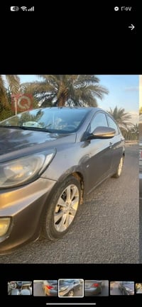 اكسنت 2012 • محرك 1600 • طخات امامي وخلفي