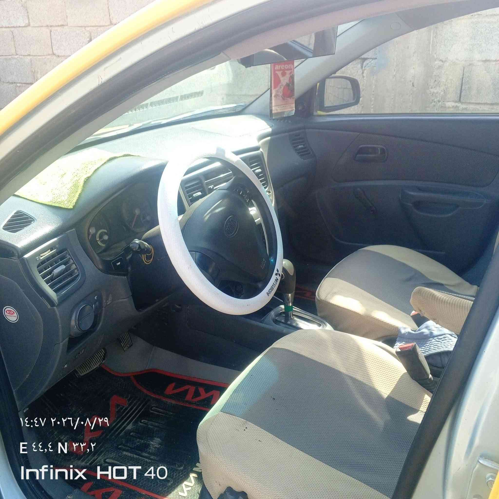 سلام عليكم كيه ريو 2008 امريكي بيه حافه الجاملق والباب بدون دواخل الباقي مكفول مكينه وكير وتبريد جدد صدر امامي خلفي تخم تاير كله جديد بسمي رقم انبار سياره جديده سعر 67 وبيه مجال رقمي ***********
