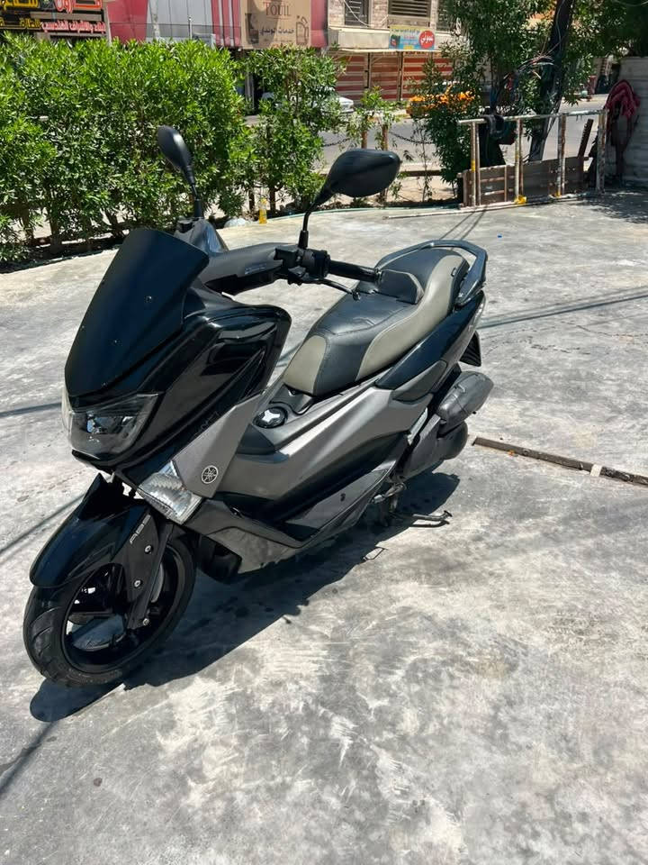 2018 NMax للبيع
الدراجة نظيفة كلش مثل ما موضحة بالصور مابيها نقص برغي كفاله عامة 
العنوان بغداد
السعر ١٣ ورقة
متواجد اتصال و واتساب ***********
