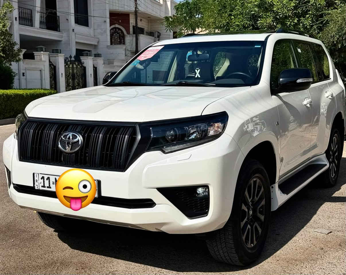 السلام عليكم برادو 2023 TXS مدنايت فول مواصفات ساز بعدها بل ضمان جديدا ماشية 22 ألف حقيقي مكفولة كفالة السيارة جديدا لوك على أيدي رقم بغداد باسمي السعر 44 آلاف لاستفسار *********** مكاني بغداد
