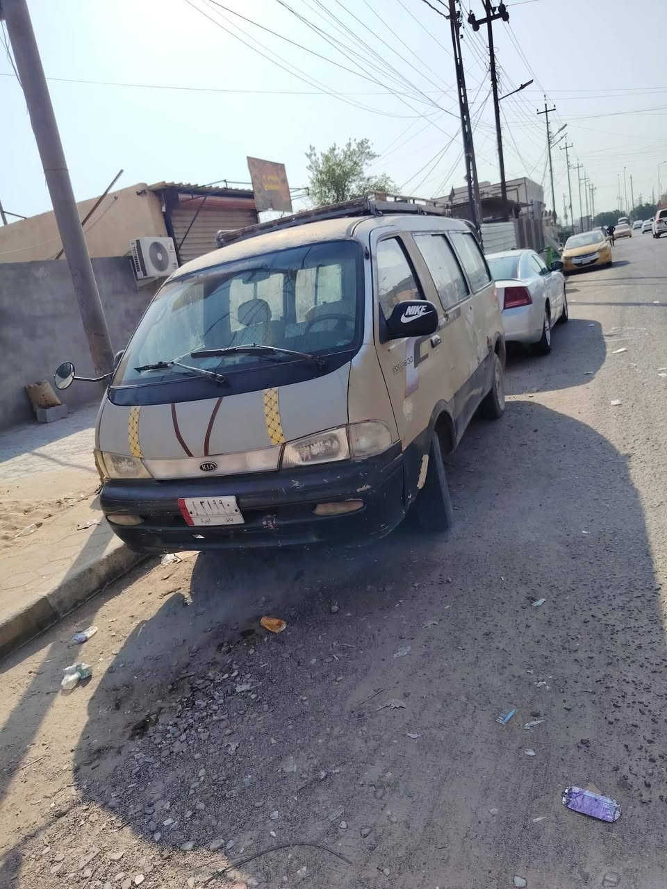 كيا بريجو 96 سنويه بعد شهر تنتهي مصفره تحويل ثاني يوم دوشمه جديده مكينه كير نضيفات 2700 يرادلها ترتيب باب سلايت شغلات بسيطه مكاني بصره سعر 30 وتساب ***********
