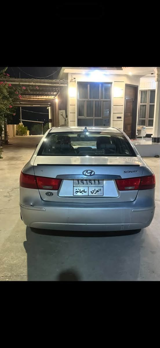 سوناتا 2009
مكينة2400
امريكي بيه قطعة بنيد مبدل بلادي 
رقم سليمانية 
السعر 105 
العنوان ديالى-الخالص 
رقم الهاتف
***********
***********
