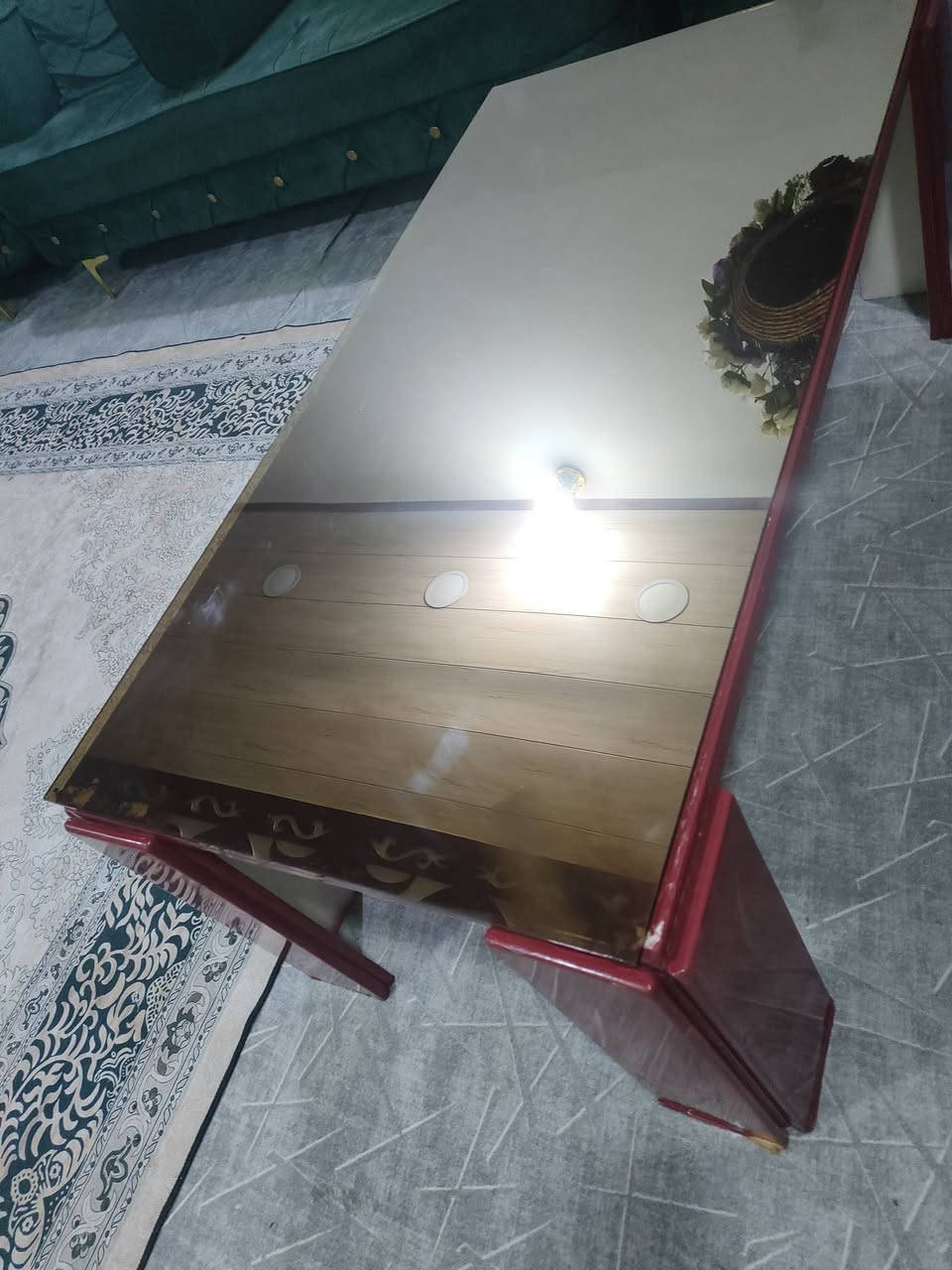طبلة كبيرة جيده جدا مع جامه مضلله
سعر 38
رقم ***********
