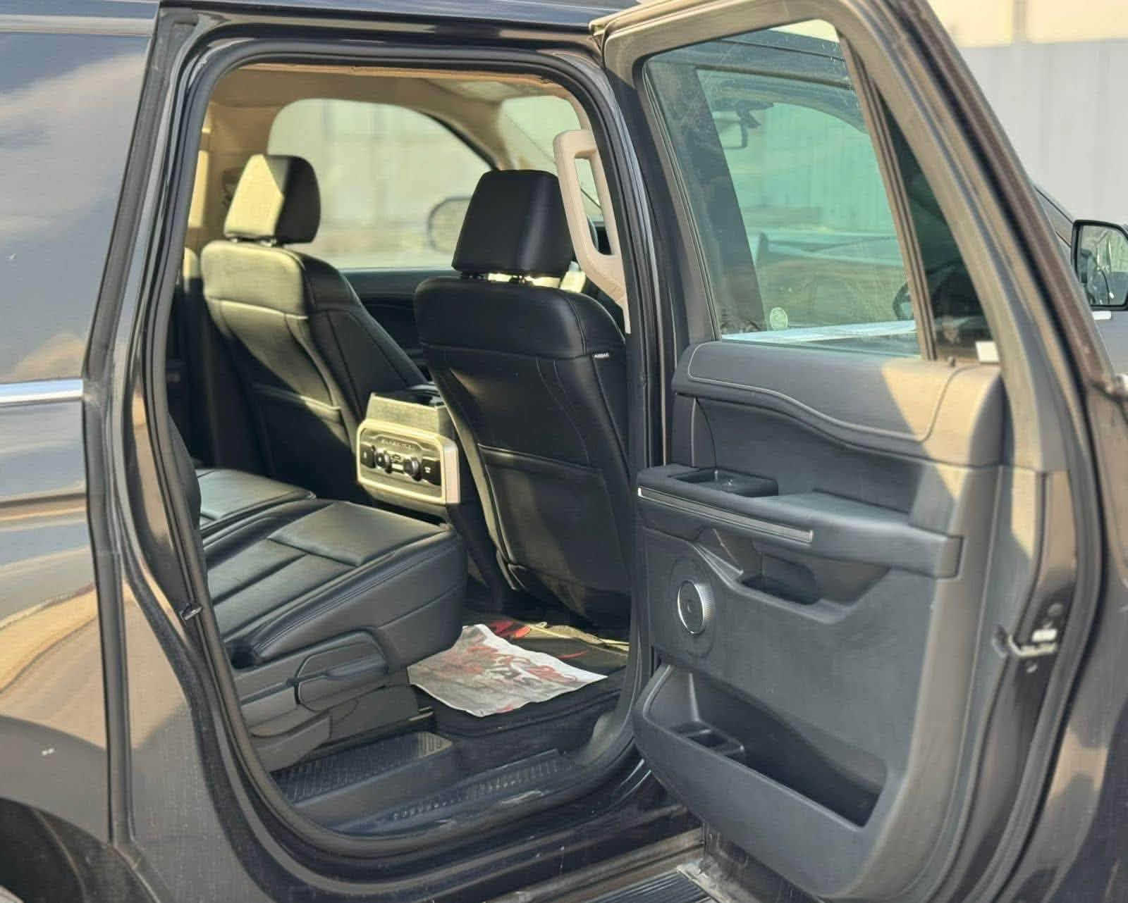 اكسبدشن XLT • ٢٠٢٤ • حادث