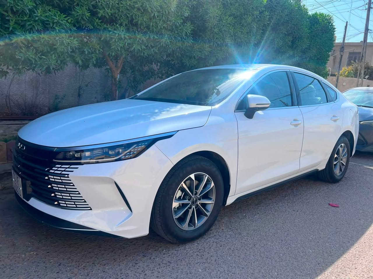 السلام عليكم BYD2025  دستروي كفالة عامة بارد بل بنيد مشر  الباقي كفالة ماشية 4000 الف الكلي مرقم بغداد بسمي  (***********)
