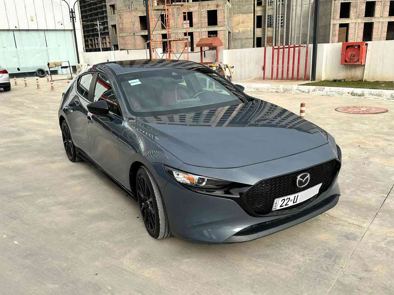 2023 Mazda 3 Preferred 
محرك 2.5 بدون توربو
ماشي 29 الف 
بیها قطعتین صبغ , بجم خلف کبس  
کیر محرك ب شرط
مواصفات بصمه
كشنات جلد و هيتر و خزن
سلايد
كيج الكتروني
سبيكر BOSE
كاميرا خلفي و رادار 360
سیارة رقم اربیل جاهز 
سعر 134 ورقە و بی مجال 
مکان السیارة اربیل
رقم واتساب *********** أربيل, العراق
