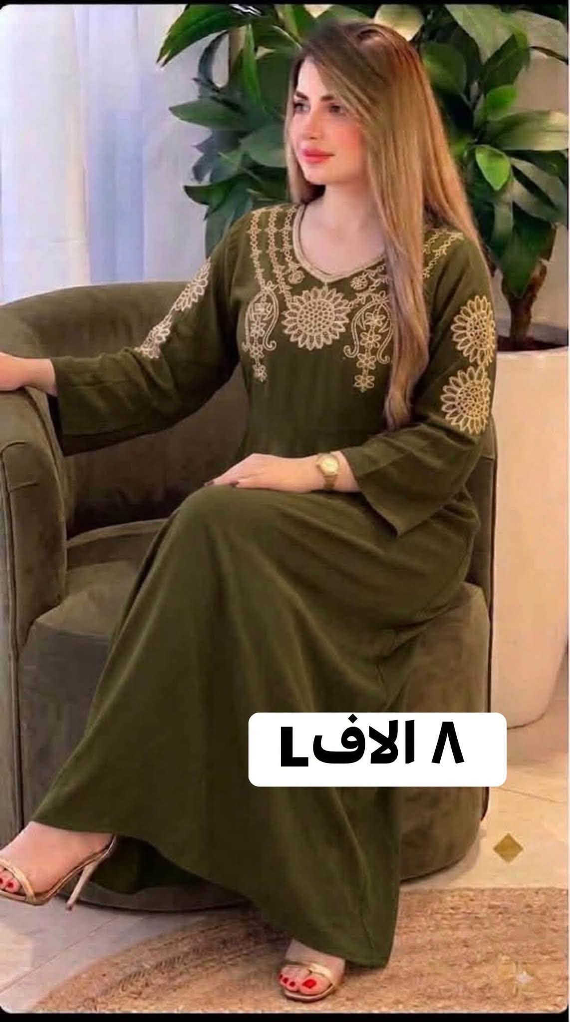 آخر قطع من الموديلات الصيفية 
جميع القطع خامة كشمير درجة اولى قياسات ستندر 
سعر القطعه فقط ١٠ الاف القياسات مكتوبه على الصور 
ملاحظه (لايوجد ارجاع او استبدال )

نص مكتوب في الصور:
- L
- xxl
- xl xxl
- xl
- الاف 8 xxl
- ٨ الاف L