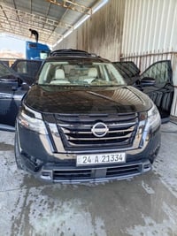 نيسان باتفندر 2022  مواصفات SV Vib سعر 250 ورقه $ حادث باب السكن  0788...