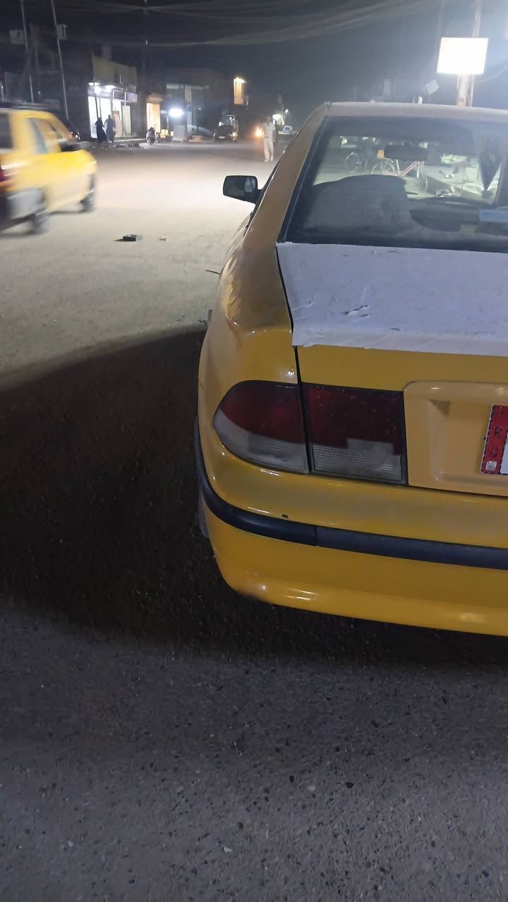 سمند • ٢٠١١ • رقم بغداد