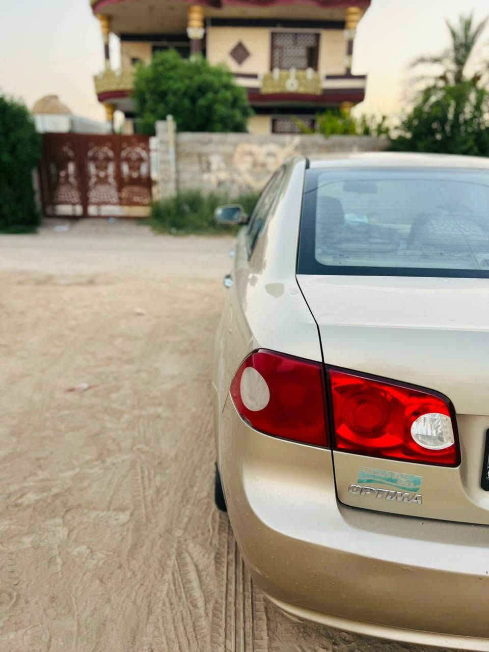 السلام عليكم كيه أوبتيمه موديل 7 خليجي كير عادي  جاهز مكينه  وظع شركه كفاله كير تبريد  حداده   جاهز من كلشي  مكاني  ديالى  بيها مكان صبغ اثر جراد  أبيعك احزام ***********
