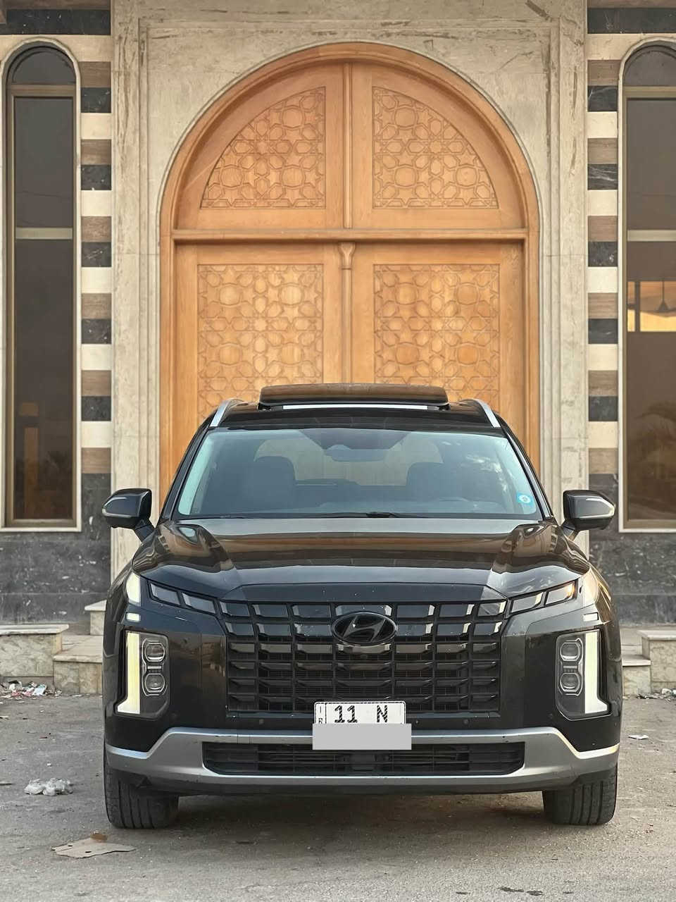 سلام عليكم هيونداي بليسايد 2023 فئة لمتدد فول مواصفات كامرات 360 حساسات رادارات كشنات تدفئه وتبريد 7 راكب فتحتين وبعد مواصفات هواي بيها حادث السيارة جاملغ وبنيد مبدلات ومصبوغات بدون شواصي بدون لغود رقم بغداد حرة باسمي ماشيه 55 الف سعر السيارة 262 وبيها مجال للشراي مكاني بابل المسيب للاستفسار اكثر الاتصال على الرقم 
*********** واتساب

