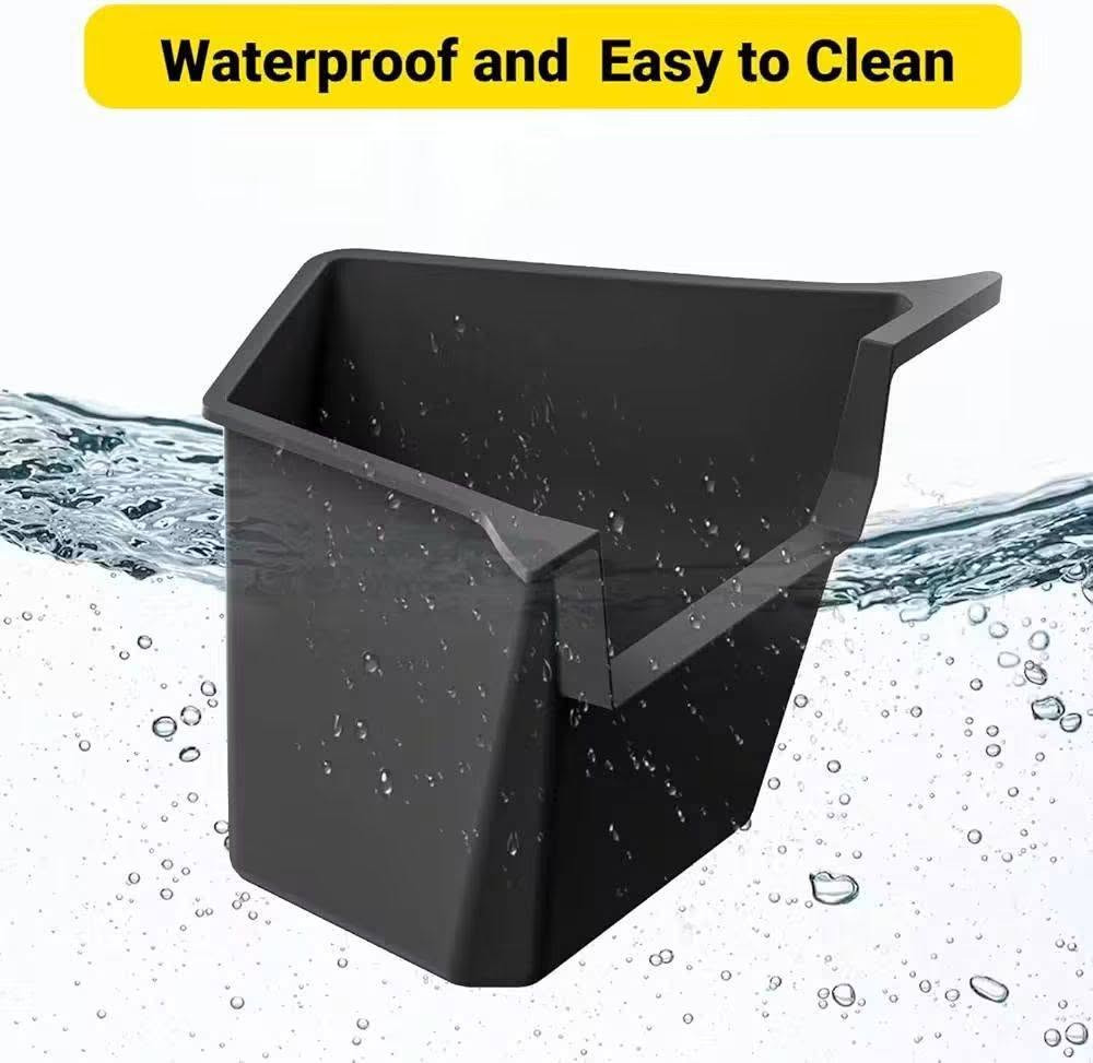 @البيع

نص مكتوب في الصور:
- TPE Material
- TPE material that is non-toxic and odorless
- stronger and more resilient to wear
- Waterproof and Easy to Clean
- Installation Comparison Before After
- Installation Effect Display
- Easy-to-use Handle Design
- Has no bearing on the opening and the partition's closing