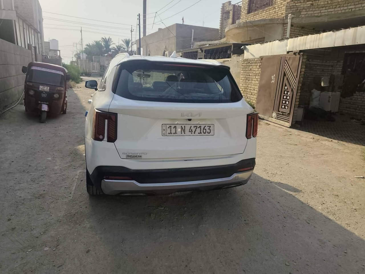 السلام عليكم
سياره سورنتو للبيع كفاله عامه 

موديل 2024 سياره جاهزه للخير ع وضع الشركه بعدهي 

سياره نص فول ماشيه 122 الف ميل 

السعر 285  المكان ذقيار قضا الرفاعي 

*********** 

***********.
