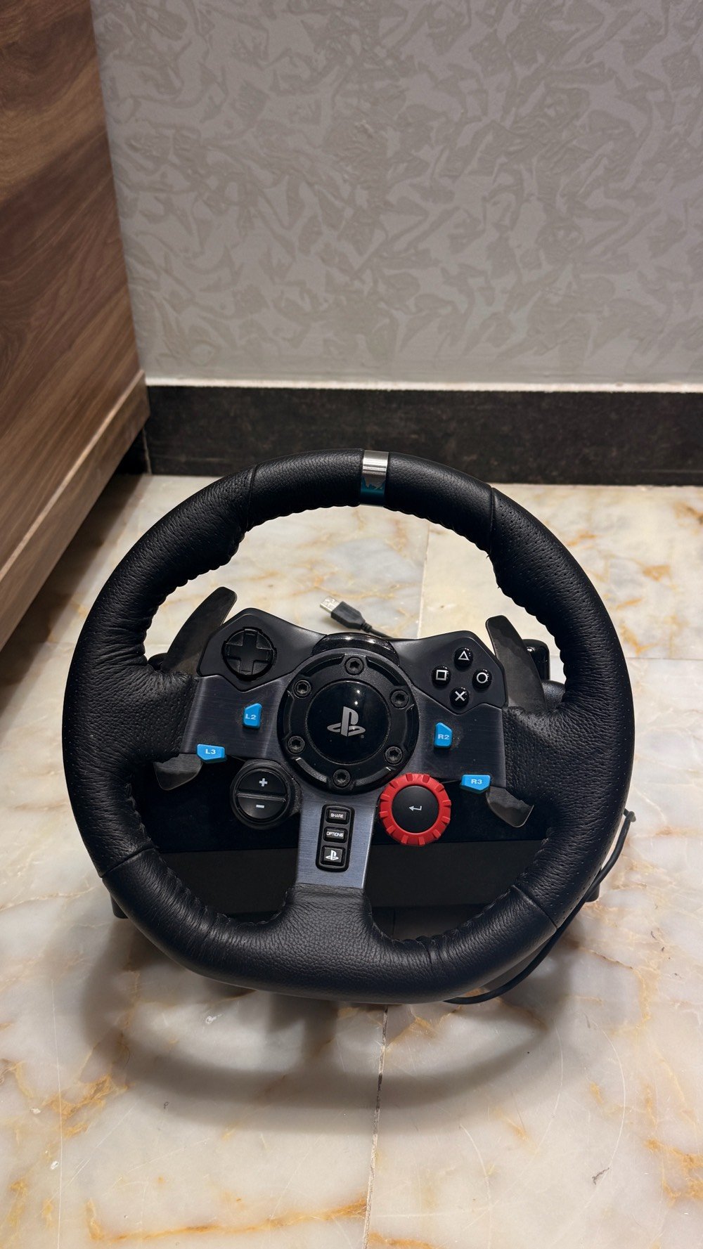 لوجتك G29 • PC وبلاي5/4 • نضيف