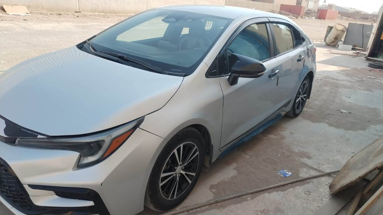 كورلا وارد امريكي
موديل 2023
SE بلاك
فول مواصفات عدا الفتحه 
حادث دعاميه وبنيد 
مثل ماموظح بالفيديو
ماشيه 28الف
رقم واسط معوقين 
السعر142 وبيه مجال 
او مراوس بجارجر
للاستفسار الاتصال
***********
