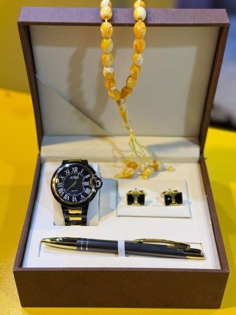 ✨⌚ أحدث الساعات الرجالية  وصلت الآن! ⌚✨

إذا تبحث عن الأناقة والجودة في نفس الوقت، مجموعتنا من الساعات تناسب كل الأذواق 💫
تصاميم عصرية، ألوان جذابة، وماركات مميزة… خلي وقتك دايمًا يلمع بإطلالتك 🌟

🎁 مناسبة للهدايا الراقية وللاستخدام اليومي
💎 جودة عالية بأسعار مناسبة

📍 العنوان: كوت حي جهاد نهاية شارع صبر
🏬 اسم المكتبة: مكتبة الولاية
📞 رقم الهاتف: ***********

📩 للحجز والاستفسار راسلنا على الخاص
لا تفوّت الفرصة وخلي ساعتك تحكي عنك
