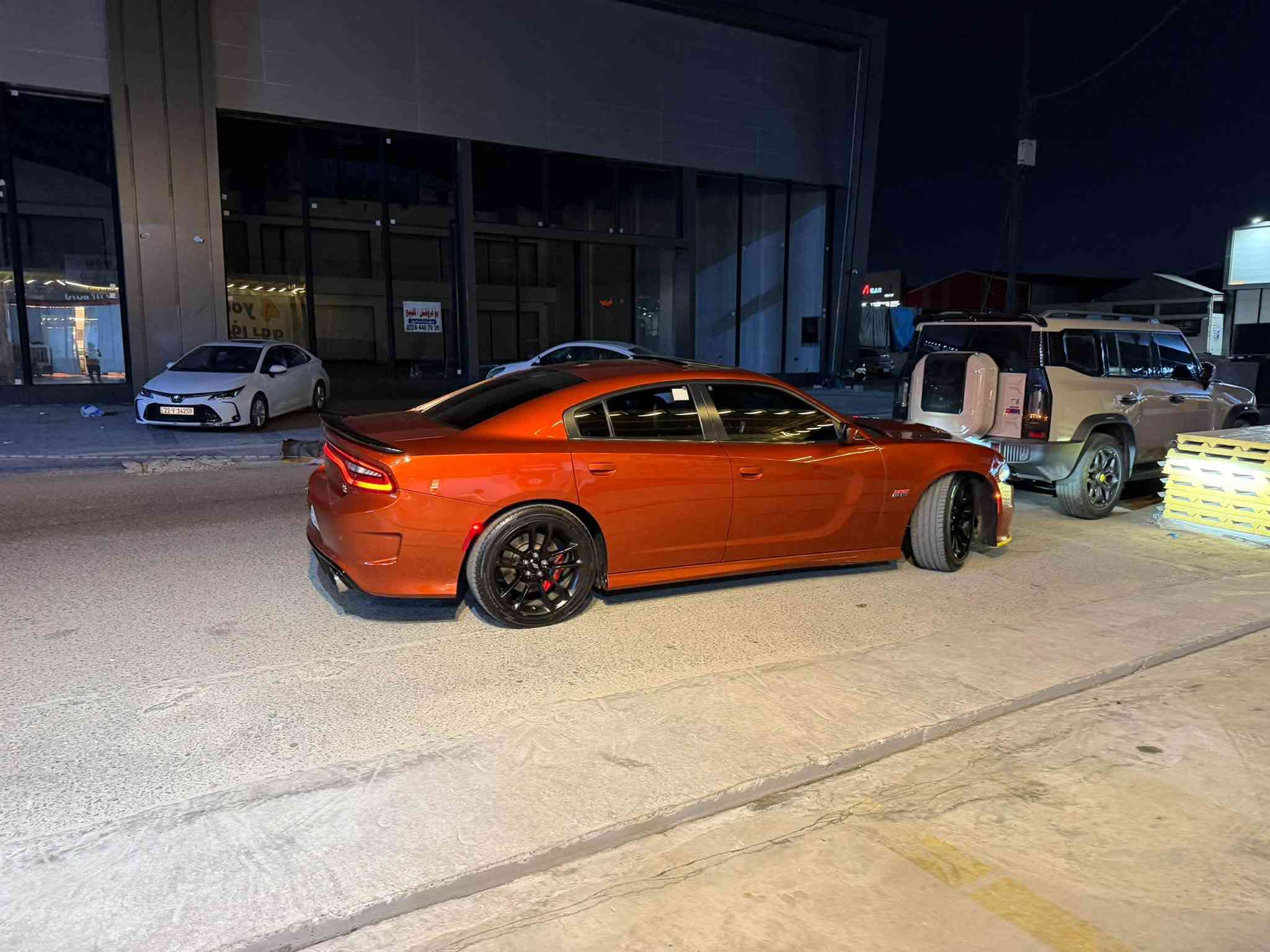 جارجر مشمشي سكات باك 8سلندر 6400. Srt  🐝🐝🐝🐝🐝🐝🐝🐝🐝🐝
2021 ماشية 43 الف مايل فقط خليجي هارلم صار بيها جاملغ الامامي الايمن جهة الصدر بدون لا فتح ولا لغود ولا اي شي فقط طخة خفيفة وخشم البنيد اصبع تعديل BDR فقط السياره ستوك على وضعية الشركة ما ملعوب براغيها حتى حجر بيها 

فول مواصفات رادار امامي  جانبي 

نقاط عمياء حساسات خلفية 

مراية تعتيم 

كشنات خزن داخل خردلي 

رادار جانبي

 كشنات تدفئة تبريد

 ستيرن تدفئة

 اوبشنات srt  لانج كنترول 

كشنات كهرب ستيرن كهرب دسكات برمبوا 

فول للاخير  رقم اربيل تحويل مباشر

تضليل 80% 

عليها ادامة كامله السياره من كل النواحي 

تايرات جدد 

للاستفسار ***********
