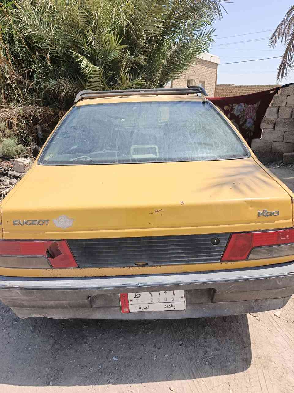 السلام عليكم بيجو روئ موديل 7كير مكينه خير من الله حدايديه كهربائية كلها شغاله صدر خير من الله مستمسكات صاحبه عندي بس ما واصلها هيه و غرامات ما اعرف شكد عليه كوم حديد السعر 12وبيه مجال الشراي  مكاني بغداد ناحيت الوحده قرب بسمايه اتصل ودلل ***********
