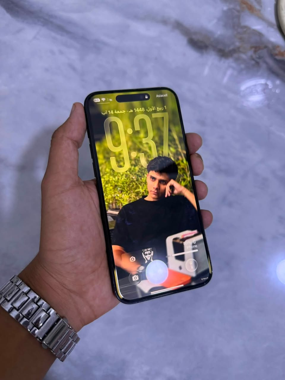 iPhone 15 pro max
- ذاكرة 256 
- شرق اوسط ، AA/A
- بطارية 100
- عدد دورات 30
- جهاز بحالة وكالة

ملاحظة // فقط البطارية مبدلة مستعملة وتقرا رسالة 

صرفة يخبل 

📍بابل 

- سعر مناسب كلش

للإستفسار خاص او الاتصال 
☎️ ***********
