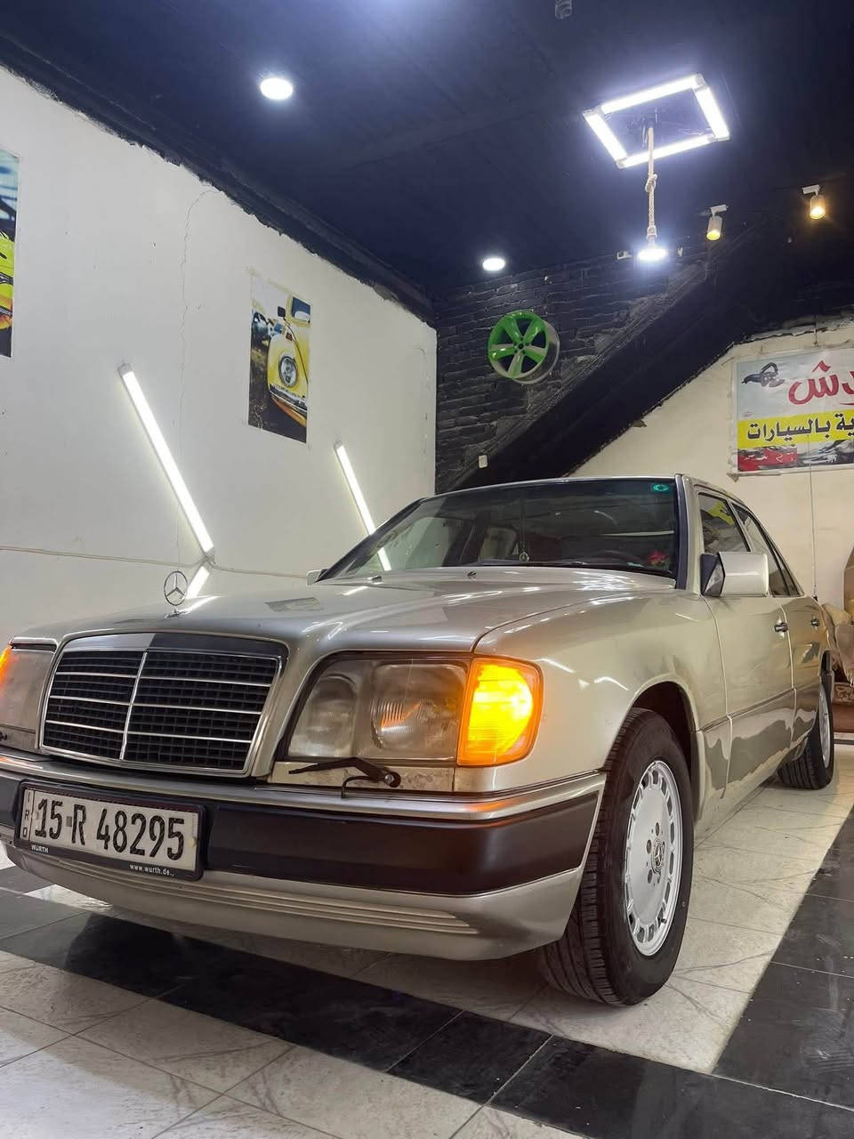 مارسيدس دب مديل 88البيع 
محرك 2.5. ديلكو كير مكينه خير من الله منضومه تبريد لايت زنون سياره خير من الله فتحه كل دواخله شغاله 
رقم انبار دولي بسمي   سعر 75
***********@
