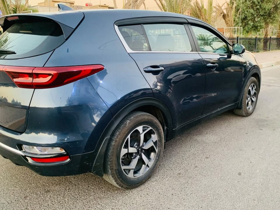 سبورتاج ٢٠٢٢ • وارد أمريكي • حادث بسيط