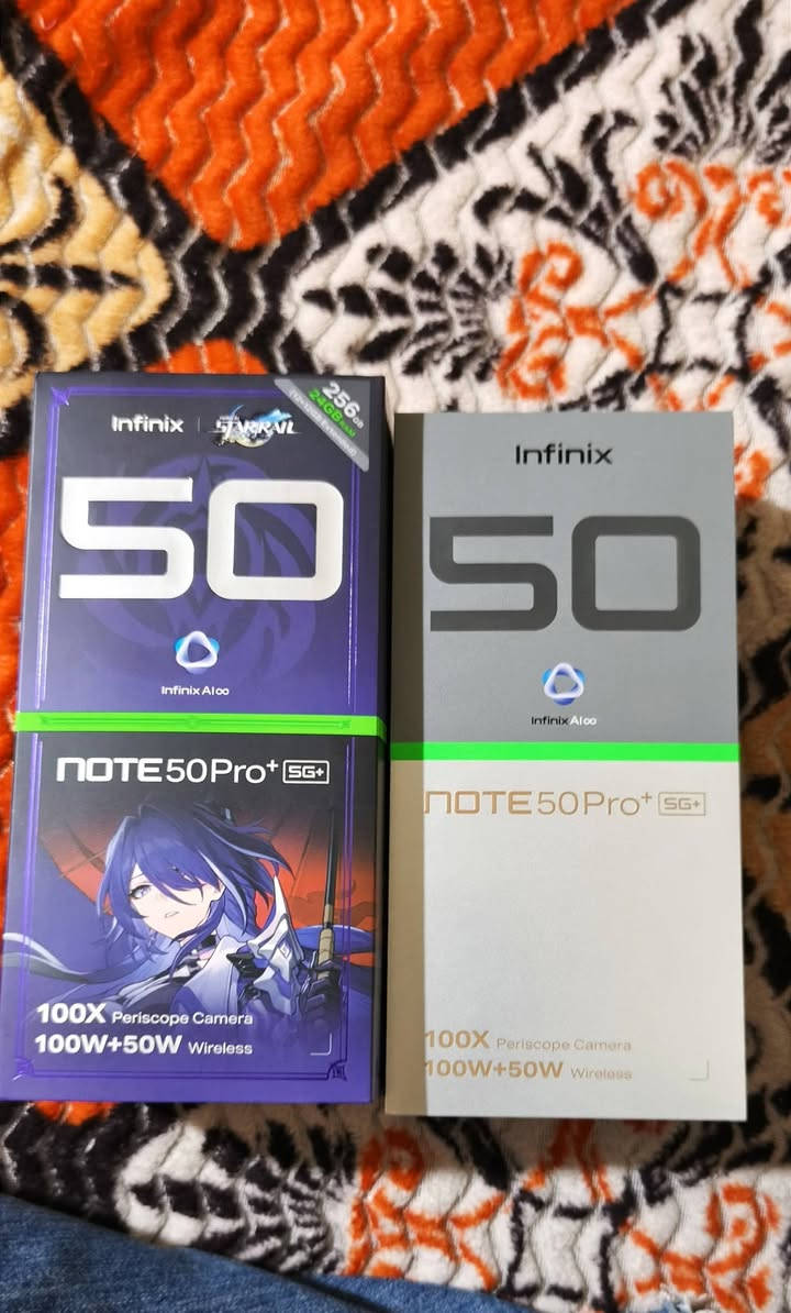 اللهم صل على محمد وآل محمد ❤

للبيع 480 ألف 
Infinix Note 50 Pro(+) 5G  

أنفنكس نوت 50 برو ( بلس ) 5G

وحش الالعاب والتصوير الرهيب الدقيق سوية
 المعالج: قوي جداً مخصص للألعاب الثقيلة والعاب بلي ستيشن فور والأداء المستقر

 ببجي PUBG يدعم تشغيل اللعبة 120 فريم بسلاسة

 التخزين 256GB مساحة داخلية.
 الرام 12GB RAM مع توسعة افتراضية حتى 24GB

 الكاميرا بيروسكوب: احترافية مع عدسة Periscope وتقريب حتى 100X

البطارية كبيرة 5300 تدوم طوال اليوم.
الشحن السلكي فائق السرعة بقوة 100w اقل سبع دقايق من صفر للمية بالمضبوط
 الشحن اللاسلكي يدعم الشحن اللاسلكي السريع بقوة 50W

الصوت سماعات ستيريو مزدوجة بصوت نقي وقوي

 السعر: 480.000 دينار عراقي (السعر نهائي وما بي مجال)
 
الموقع البصرة قضاء شط العرب الجزيرة منطقة الفيحاء رقم هاتف وتساب واتصال *********** سبب البيع محتاج فلوسه اريد اجيب دراجه
