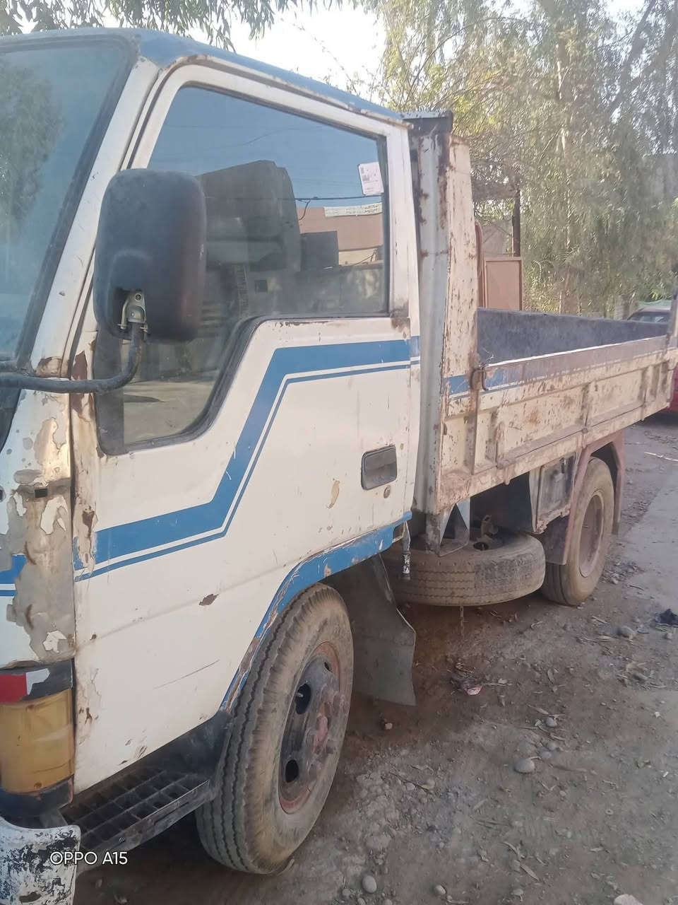 السلام عليكم
كنتر قلاب للبيع جاهزة المكان الموصل رقم نينوى حصة گاز ***********
