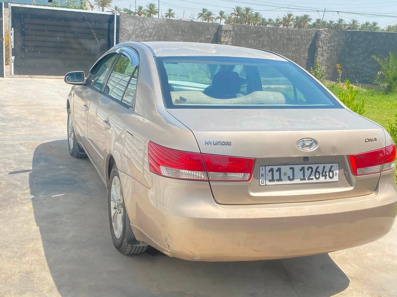 سوناتا 2006 خليجيه محرك 2400 بي خيط تبخير كير تبريد ثلج السياره بيهه جراد
باب السايق مبدل فقط الباقي كله تمام كهربائيات شركه 

السعر 79 وبيهه مجال بسيط مكاني بغداد ابي غريب 
*********** 
***********
