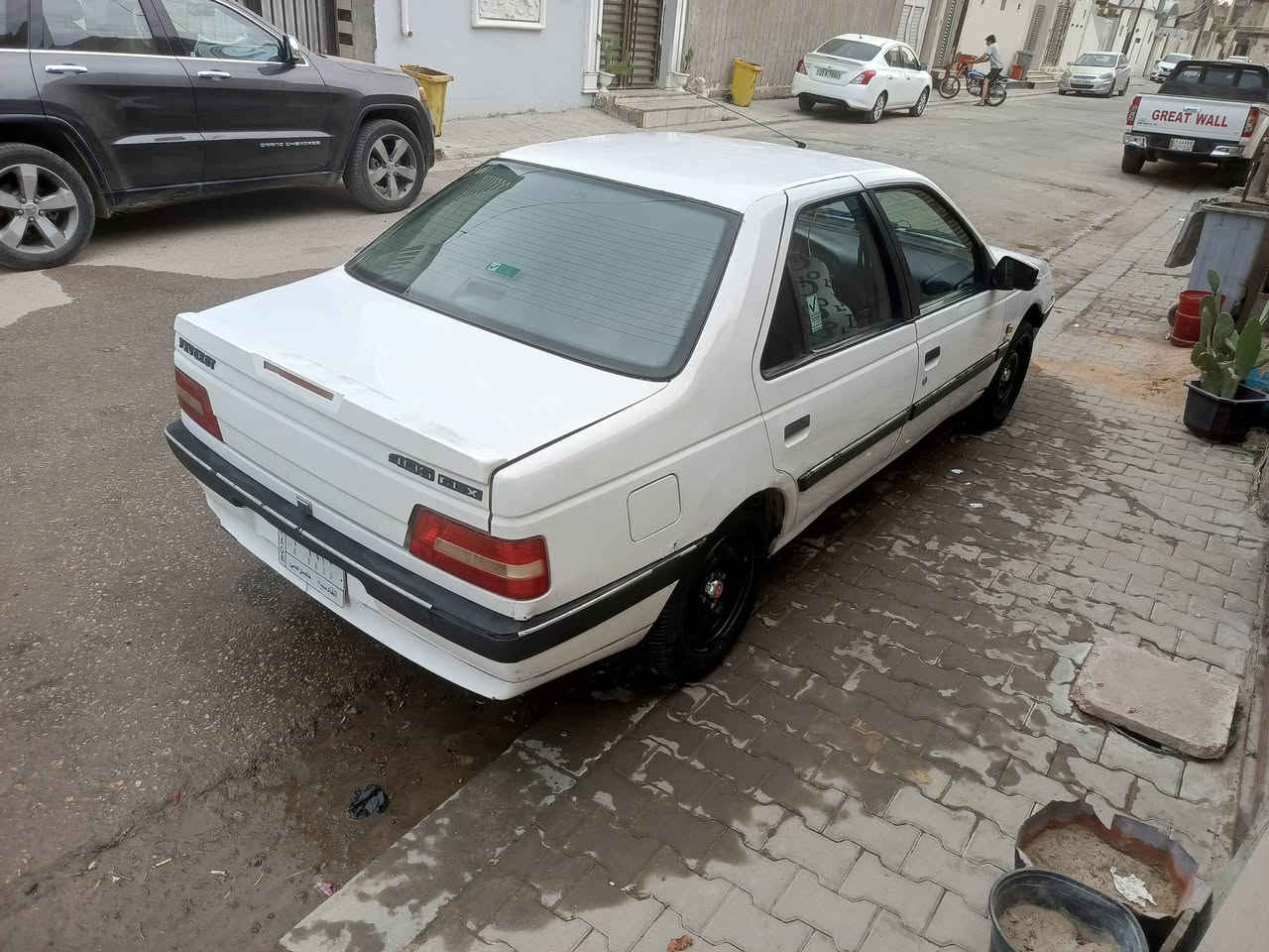 بيجو 405 • مكينة وكير جديد • نجف
