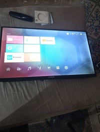 اخوان  متوفر عدنا شاشة سمارت نوع LG OLED  نظام android  حجمها 32 بوصة ...