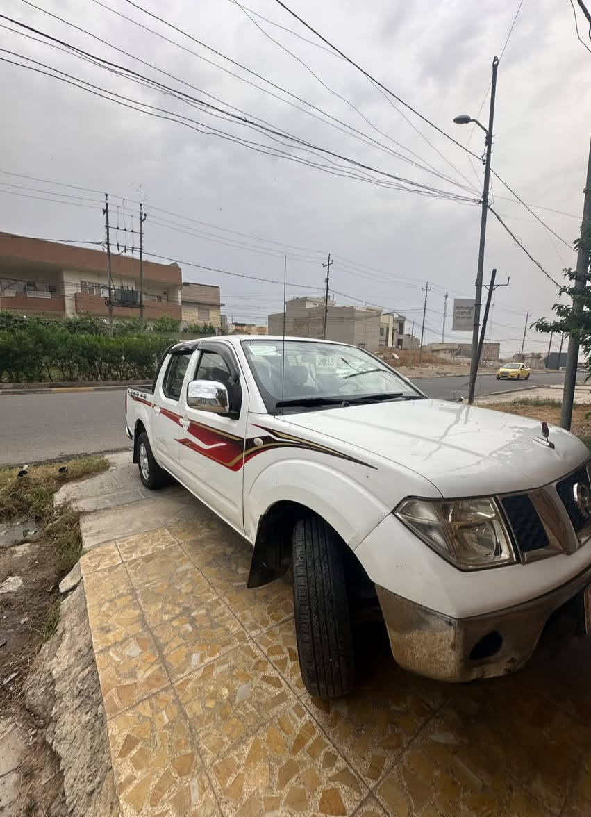 نافارا • ٢٠١٣ • مكينة وكير شرط